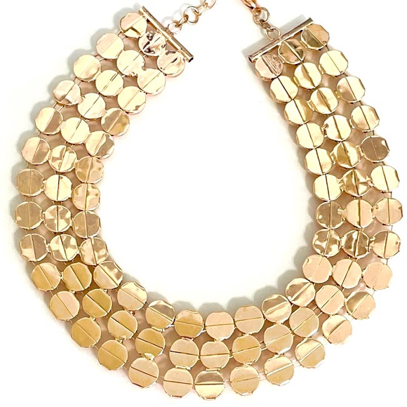 Area Stars Metallic Stone Necklace - Picture 2 of 6